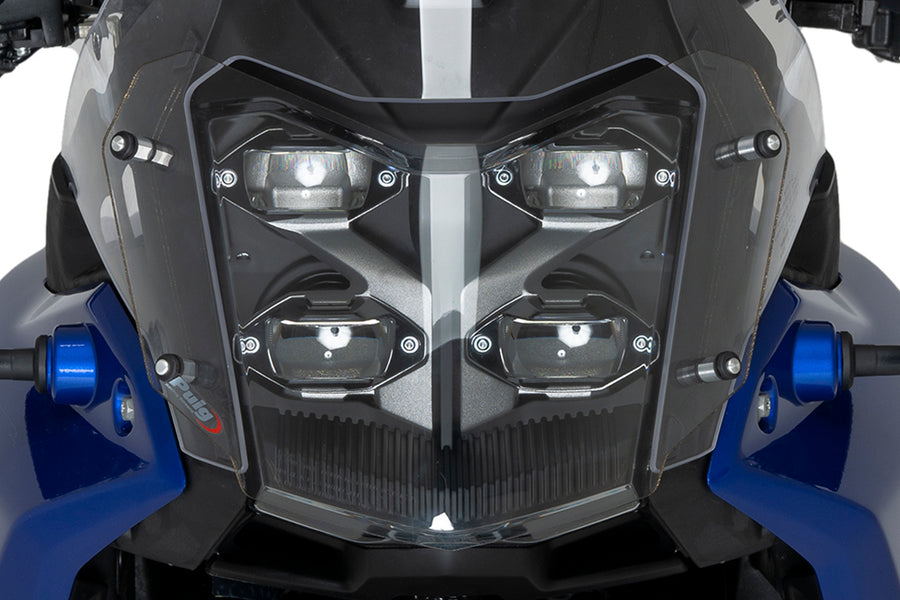 YAMAHA TENERE 700 RALLY EDITION [2025] – Scheinwerferschutz – Transparent
