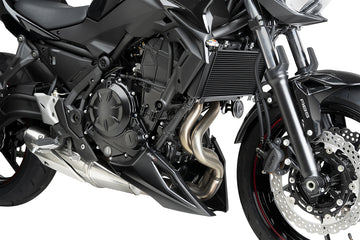 KAWASAKI Z650 [2025] - Front spoiler | Carbon look | PUIG 22531C
