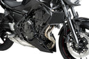 KAWASAKI Z650 [2025] - Bugspoiler | Schwarz | PUIG 22531N