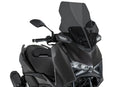 YAMAHA X-MAX 300 TECH MAX + [2025] - PUIG V-Tech Line Touring Windshield | Heavily toned | PUIG 22544F