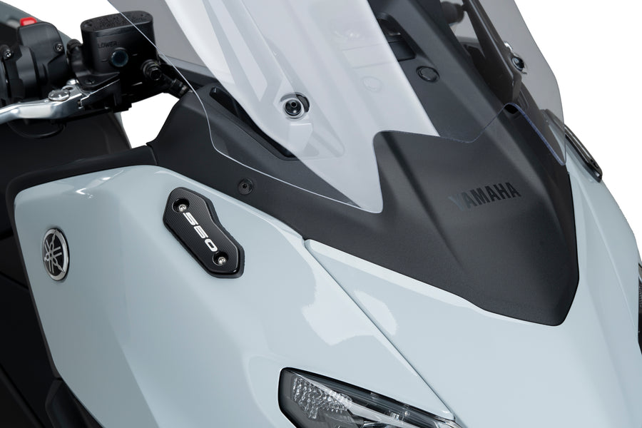 YAMAHA T-MAX 560 TECH MAX [2025] – Rückspiegel Kappen – Schwarz