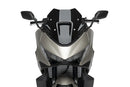 YAMAHA X-MAX 300 TECH MAX + [2025] - Windschutzscheibe V-Tech Line Sport | Schwarz | PUIG 22583N