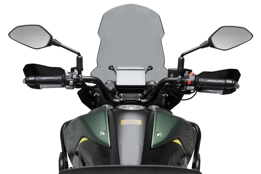 BENELLI TRK 702 [2025] – Tourenscheibe – Transparent Montageansicht