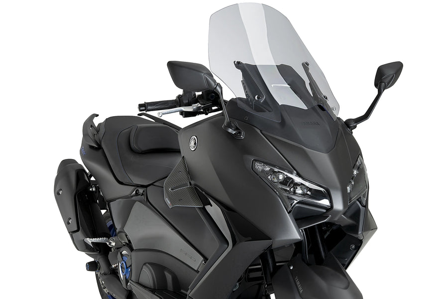 YAMAHA T-MAX 560 TECH MAX [2025] - D12 Spoiler | Carbon-Optik | PUIG 22606C