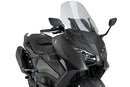 YAMAHA T-MAX 560 TECH MAX [2025] - D12 Spoiler | Mattschwarz | PUIG 22606J