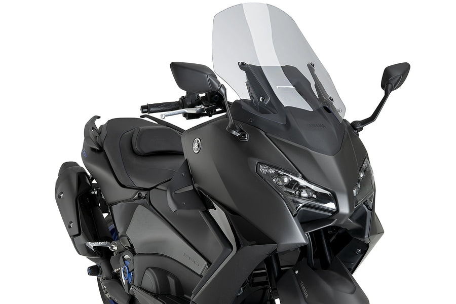 YAMAHA T-MAX 560 TECH MAX [2025] - D12 Spoiler | Mattschwarz | PUIG 22606J
