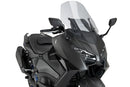 YAMAHA T-MAX 560 TECH MAX [2025] - D12 Spoiler | Schwarz | PUIG 22606N