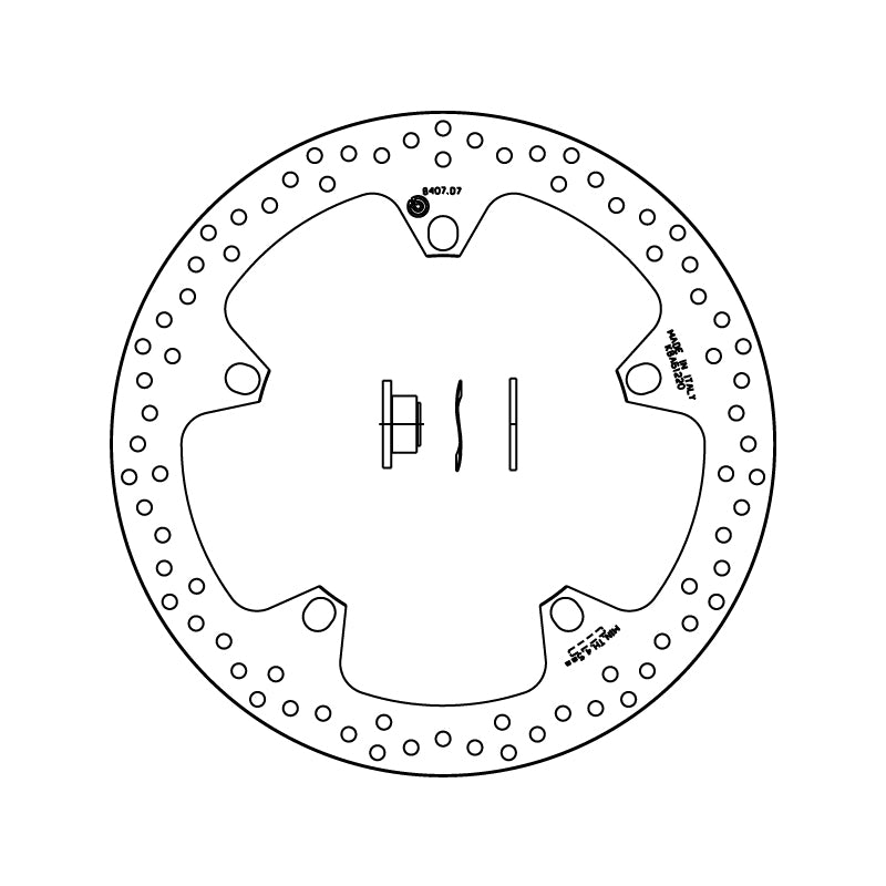 BMW F 900 R [2020-2022] - Oro series brake disc