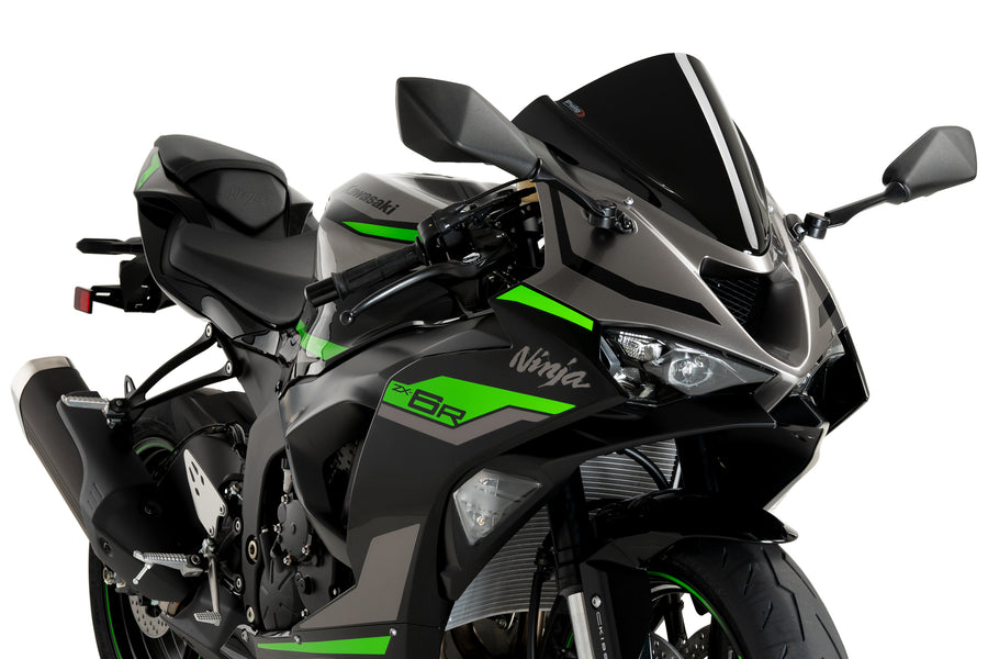 KAWASAKI ZX-6R NINJA [2025] – Z-Racing Scheibe – Transparent