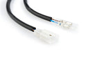 KAWASAKI Z 125 [2025] – Plug&Play cable set for license plate lighting – Black-2