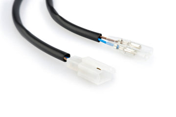 KAWASAKI Z 125 [2025] – Plug&Play-Kabelsatz für Kennzeichenbeleuchtung – Schwarz - 0