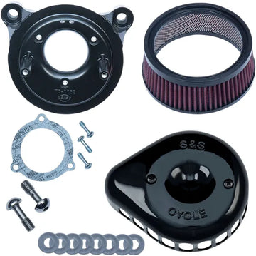 Harley-Davidson FXSB 1690 Breakout [2016-2017] - Mini Teardrop Stealth Luftfilter-Kit – Bild 2