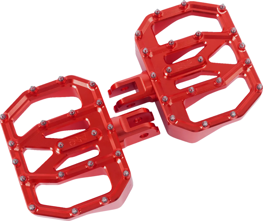harley davidson softail street bob fxbb [THRASHIN SUPPLY CO.] – Mini Aggressor Trittbretter