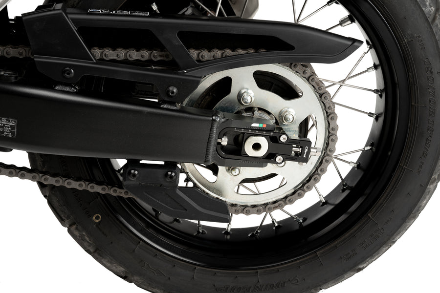 HONDA XL 750 TRANSALP [2025] – Puig Kettenspanner – Silber