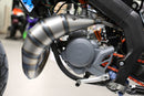 Aprilia SX SM 50 2T D50B0 [2007–] - Exhaust 70cc blue black