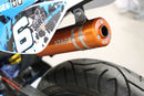 Derbi Senda R DRD Racing Enduro 50 2T D50B0 [2006–] - Exhaust 70cc CNC orange