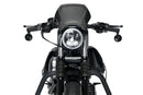 HARLEY DAVIDSON SPORTSTER 883 IRON XL 883 N [2012] – ALU Frontplatte – Schwarz-1