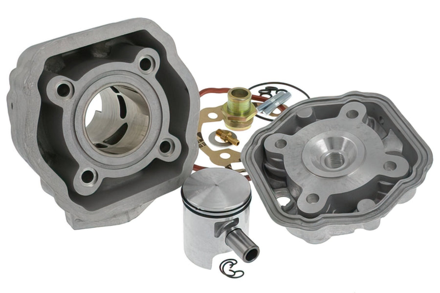 Aprilia SX SM 50 2T D50B0 [2007–] - Cylinder kit aluminum sport 50cc