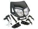 Derbi Senda R X-Treme Enduro '05 - '10 50 2T D50B0 - headlight mask double optics