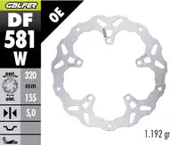 Honda VFR 1200 Xd [2012-2014, 2017-2020] - Wave® brake disc - picture 9