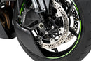 KAWASAKI ZX-6R NINJA [2025] – Brake Cooler – Matte Black-17