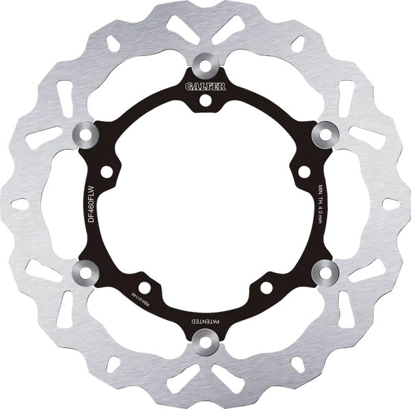 Yamaha Yzf-R25 Rg10 [2016, 2018-2024] - brake disc - picture 3