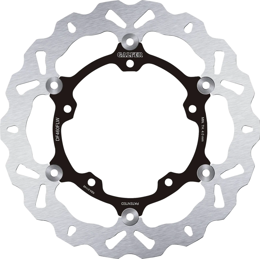 Yamaha Yzf-R25 Rg10 [2016, 2018-2024] - brake disc - picture 1