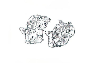 Beta RR SM 50 2T - engine housing original spare part