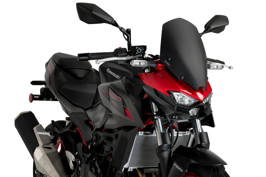 KAWASAKI Z 500 SE [2025] – New Generation Touring – Mattschwarz