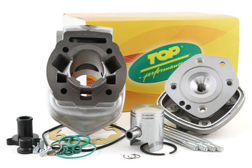 Derbi Senda X-Treme SM '05 - '10 50 2T D50B0 - cylinder kit Black Trophy 50cc