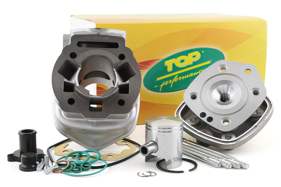 Aprilia SX Factory 50 2T - Cylinder kit Black Trophy 50cc