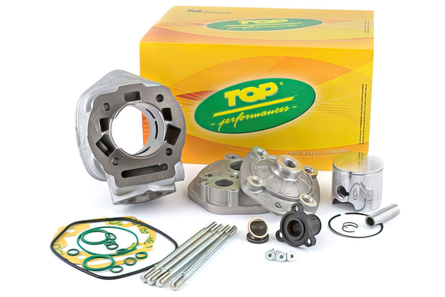 Derbi Senda R DRD Racing Enduro 50 2T D50B0 [2006–] - Cylinder kit Black Trophy 80cc