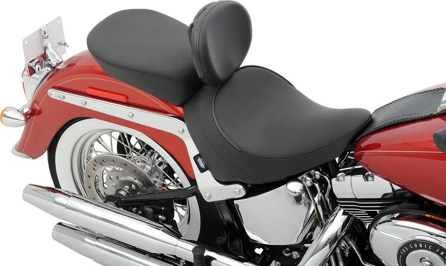 harley davidson flstc [DRAG SPECIALTIES] – Solo Sitz, Rückenlehnen-kompatibel