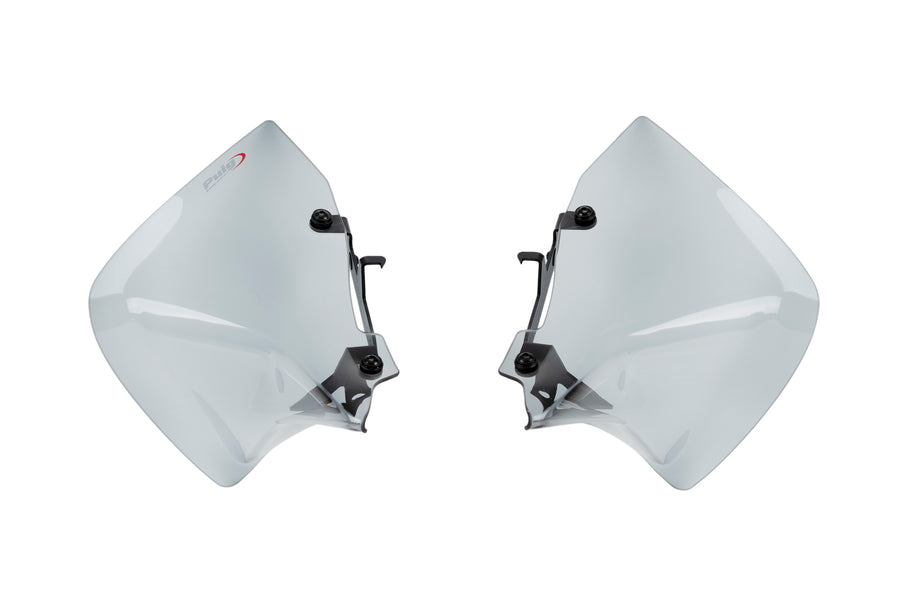 BMW R 1300 GS TROPHY [2025] – Windabweiser Extended – Mattschwarz