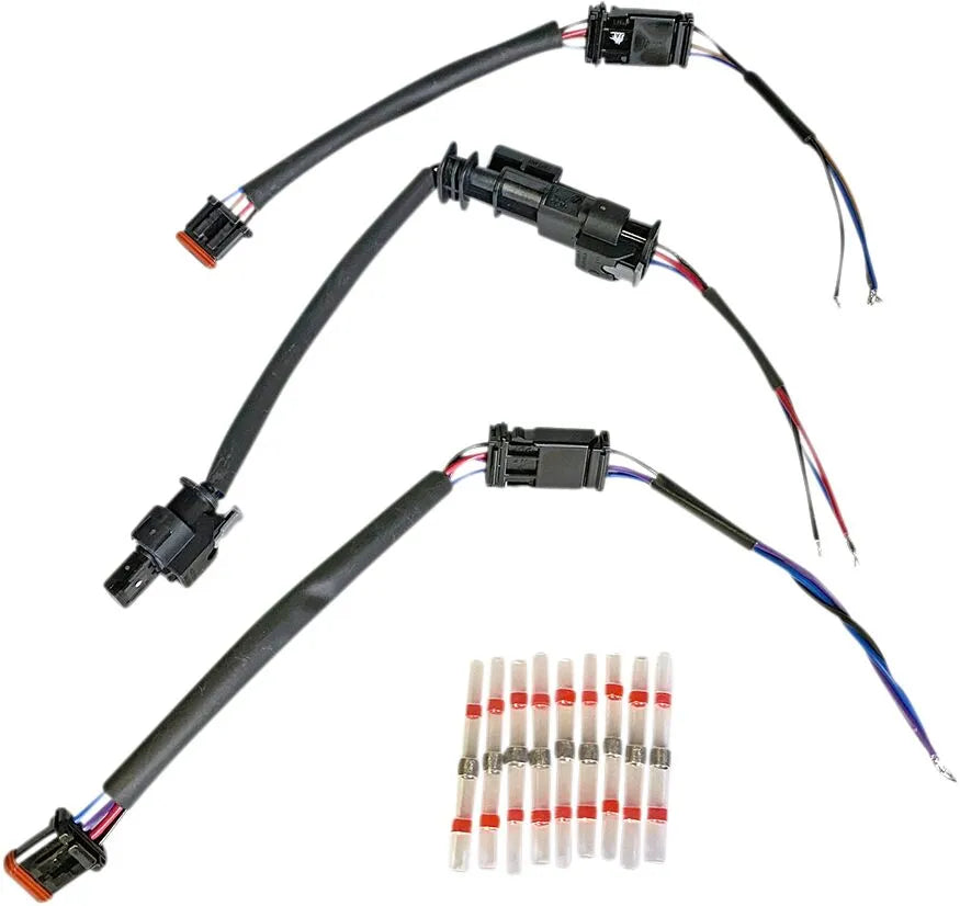 harley-davidson street bob [CUSTOM DYNAMICS] - Rear wiring harness