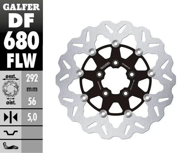 Harley-Davidson XL 1200 Cx [2020, 2019] - brake disc - picture 4