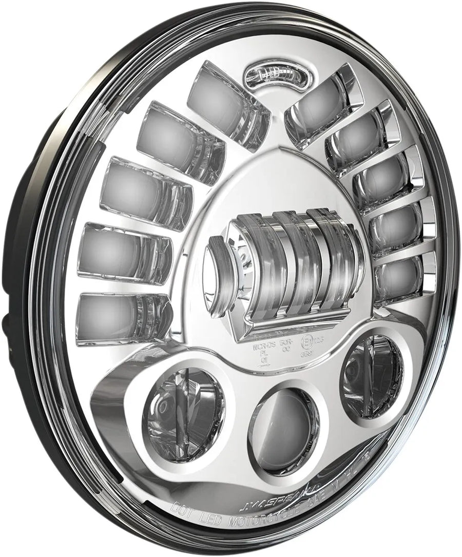 Harley-Davidson FXBR 1750 Softail Breakout 107 [2020] - Pedestal-Mount LED Adaptive 2 Headlights – Item no. 0555081 – Image 2