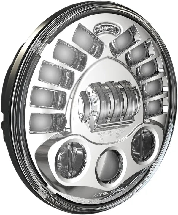 Harley-Davidson FLHCS 1868 Softail Heritage Classic 114 [2024] - Pedestal-Mount LED Adaptive 2 Headlights – Item no. 0555081 – picture 4