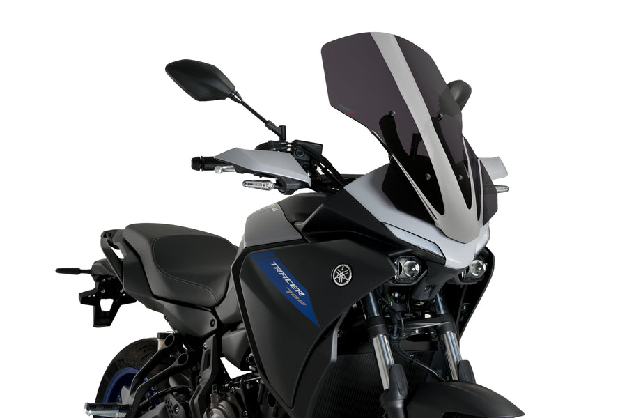 YAMAHA TRACER 7 GT [2024] – touring screen – tinted