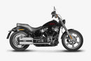 harley davidson softail street bob fxbb [ZARD] – Overlapped slip-ons silencer for HD-SOFTAIL M8-5