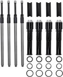 Harley-Davidson FXSBSE2 1800 Breakout CVO [2014] - Set mit verstellbaren Stößelstangen und verchromten Abdeckungen – Bild 6