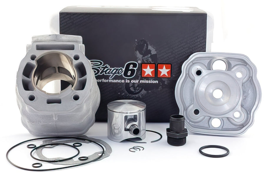 Derbi Senda R DRD Racing Enduro 50 2T D50B0 [2006–] - Cylinder kit Big Racing 88ccm