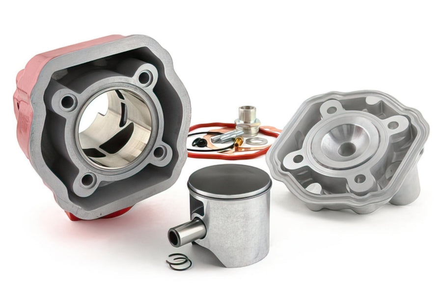 Derbi Senda R X-Treme Enduro '05 - '10 50 2T D50B0 - Cylinder kit Xtrem 88cc