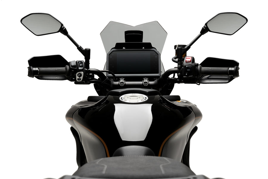 YAMAHA TRACER 9 GT PLUS [2024] – Sportscheibe – Mattschwarz