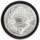 BMW R nineT Scrambler – H4 headlight bullet 5¾ inch black