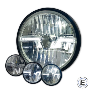 LED-Scheinwerfer "Flash"