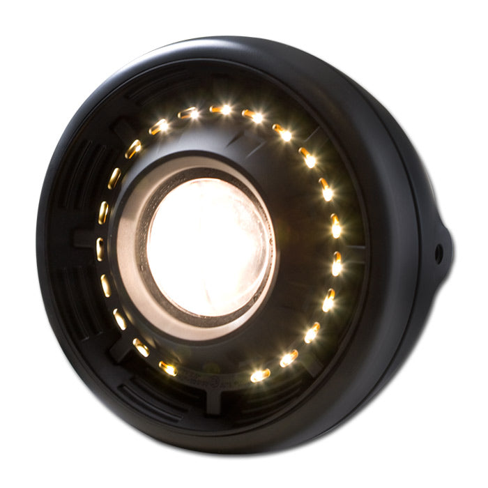 Yamaha XJR 1200 – Angel-Eye-Scheinwerfer Schwarz