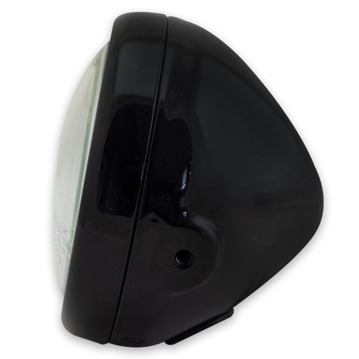 Honda CB 750 RC42 – H4 headlight bullet 5¾ inch black