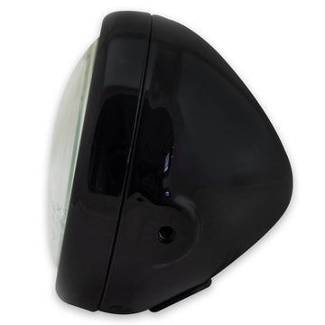 Honda CB 750 RC42 – H4 headlight bullet 5¾ inch black