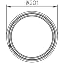 Honda CBR 600 F4i [alle Baujahre] – LTD-Style Scheinwerfer H4, 7 Zoll, Klarglas